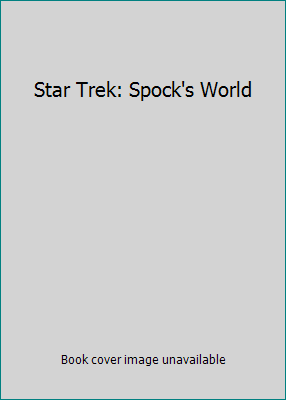 Star Trek: Spock's World B002A9GFBM Book Cover
