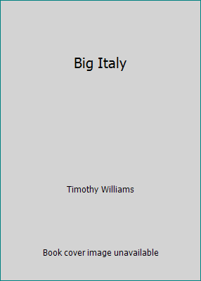Big Italy 057505929X Book Cover