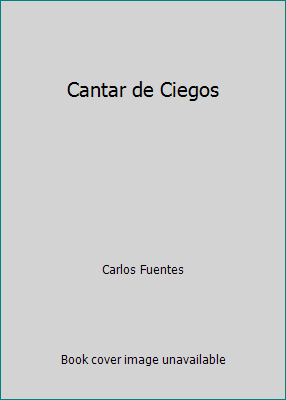 Cantar de Ciegos 9682700094 Book Cover