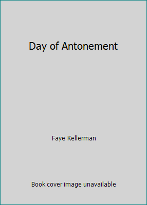 Day of Antonement B000UTPV4G Book Cover