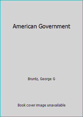American Government B0007EEXR0 Book Cover