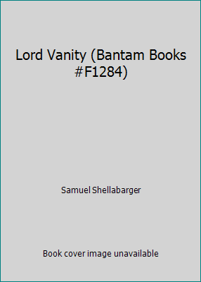 Lord Vanity (Bantam Books #F1284) B0037IUTWQ Book Cover
