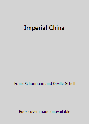 Imperial China B000LRFFMU Book Cover