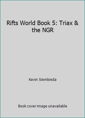 Triax Predator Rifts Rifts World Book 5: Triax & the NGR by Kevin Siembieda 916211606| eBay