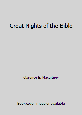 Great Nights of the Bible B016FZJT8M Book Cover