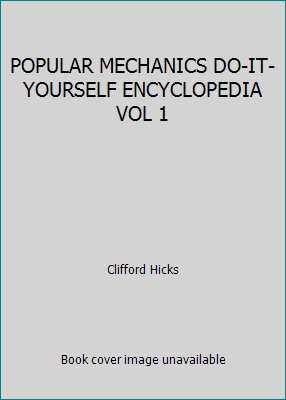 POPULAR MECHANICS DO-IT-YOURSELF ENCYCLOPEDIA V... B001DAWZ40 Book Cover