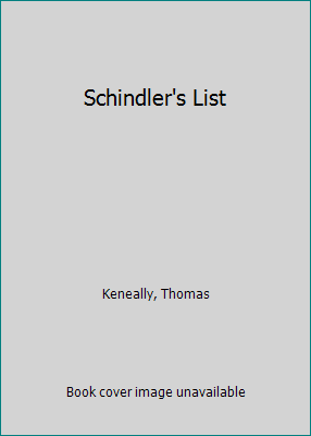 Schindler's List [Large Print] 0816138540 Book Cover