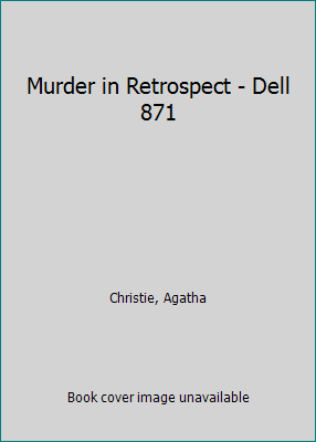Murder in Retrospect - Dell 871 B006E57IIC Book Cover