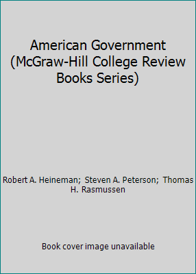 American Government (McGraw-Hill College Review... 0070279470 Book Cover