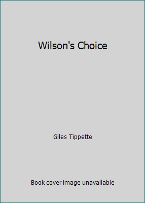 Wilson's Choice 0440195187 Book Cover