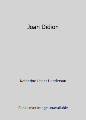 Joan Didion 0804462658 Book Cover