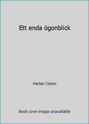 Ett enda ögonblick [Swedish] 9170013470 Book Cover