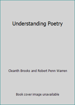 Understanding Poetry B00BSY0228 Book Cover
