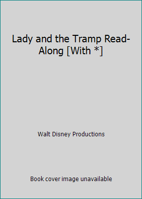 Lady and the Tramp Read-Along [With *] 1557230161 Book Cover