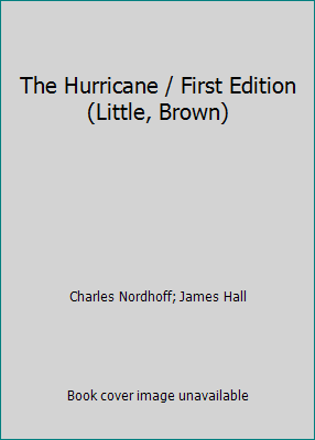 The Hurricane / First Edition (Little, Brown) B000SLL0AU Book Cover