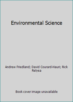 Environmental Science 1429283300 Book Cover