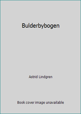 Bulderbybogen 8700278807 Book Cover