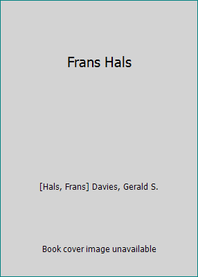 Frans Hals B001L4D3IK Book Cover