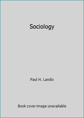 Sociology B0006DC77K Book Cover
