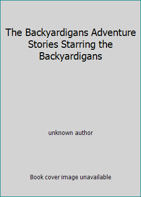 The Backyardigans Adventure Stories Starring th... 0794411835 Book Cover