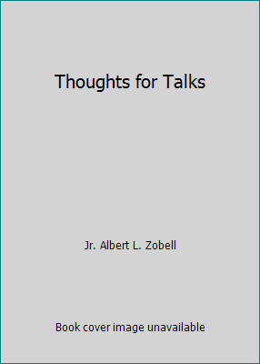 Thoughts for Talks B000NCXHW8 Book Cover