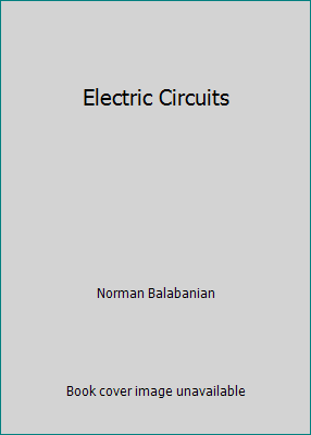 Electric Circuits 0070048045 Book Cover