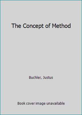 The Concept of Method B000JLGML6 Book Cover