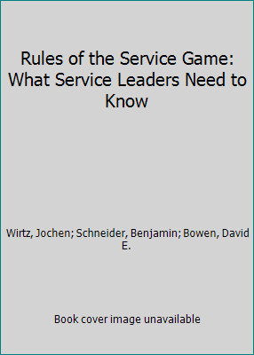 Rules of the Service Game: What Service Leaders... 1944659668 Book Cover