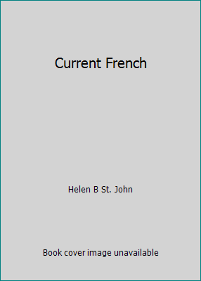 Current French B0007HC0OA Book Cover