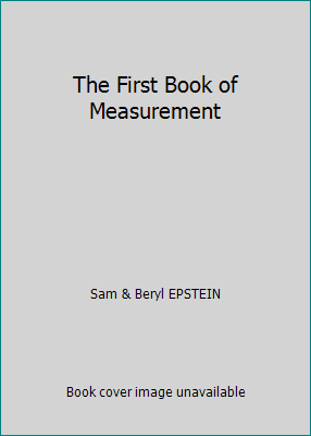 The First Book of Measurement B000GKSHIQ Book Cover