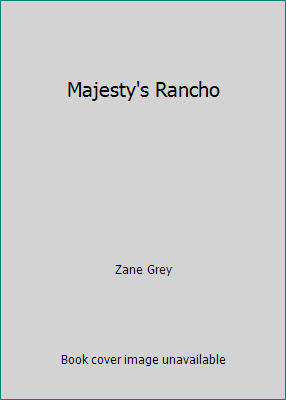 Majesty's Rancho B006YVNZP6 Book Cover
