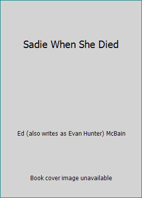 Sadie When She Died B001UCQFPQ Book Cover