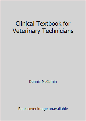 Clinical Textbook for Veterinary Technicians 1416024514 Book Cover