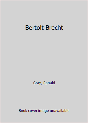Bertolt Brecht B000HKVNMM Book Cover