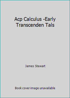 Calculus Early Transcendentals 8th Edition James Stewart Paperback for ...