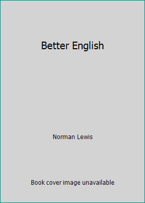 Better English B002MLGG4O Book Cover