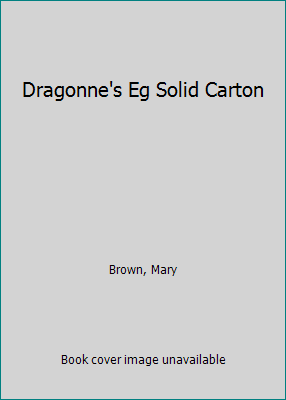 Dragonne's Eg Solid Carton 0671754858 Book Cover