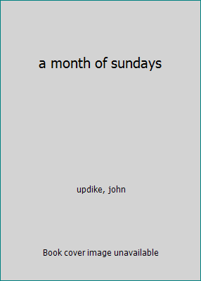 a month of sundays B005LEBEQ4 Book Cover