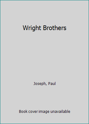 Wright Brothers 1562396374 Book Cover