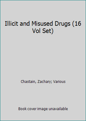 Illicit and Misused Drugs (16 Vol Set) 142220149X Book Cover