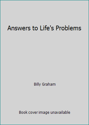 Answers to Life's Problems B002ASXRS2 Book Cover