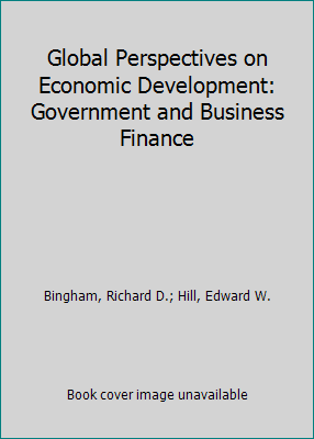 Global Perspectives on Economic Development: Go... 1138524409 Book Cover