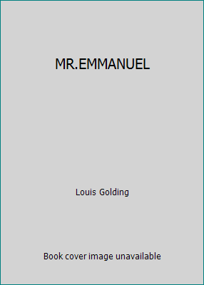 MR.EMMANUEL B002HUSM4C Book Cover