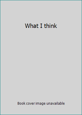 What I think B00005X5Q2 Book Cover
