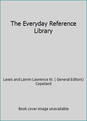The Everyday Reference Library B000WI3P5C Book Cover