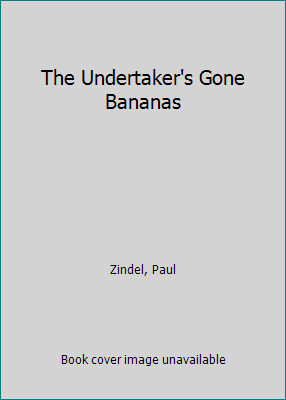 The Undertaker's Gone Bananas 0553243950 Book Cover