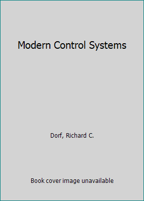 Modern Control Systems 0201142783 Book Cover