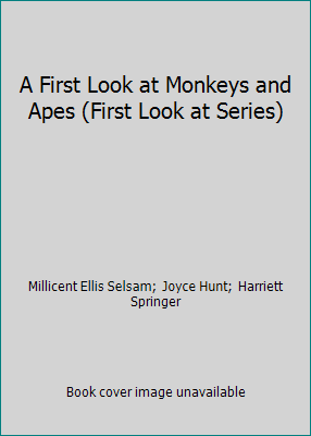 A First Look at Monkeys and Apes (First Look at... 0802763588 Book Cover