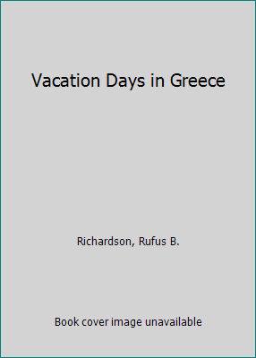 Vacation Days in Greece B0011VS6S0 Book Cover