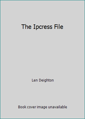 The Ipcress File B000R9BU94 Book Cover